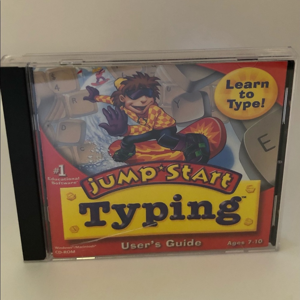 Jump Start Typing